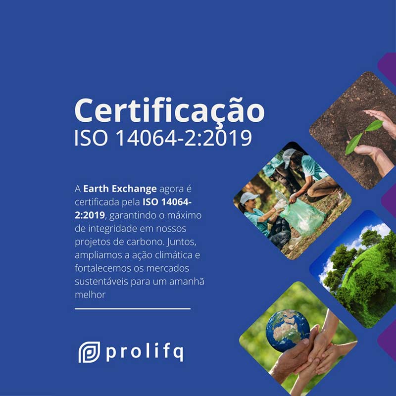 Certification ISO Earth Exchange pour les crédits carbone