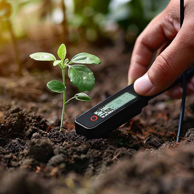 Technologies de mesure et classification des terres